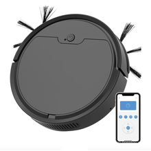 Factory Prices Robotic Vacuum With Mop Sweeping Robot Vacuum Cleaner With Mobile App Control